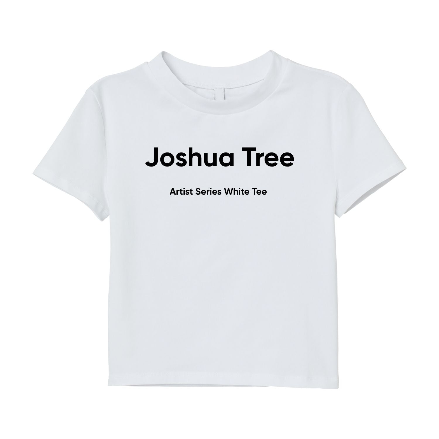 Joshua Tree — Artist Series White Tee