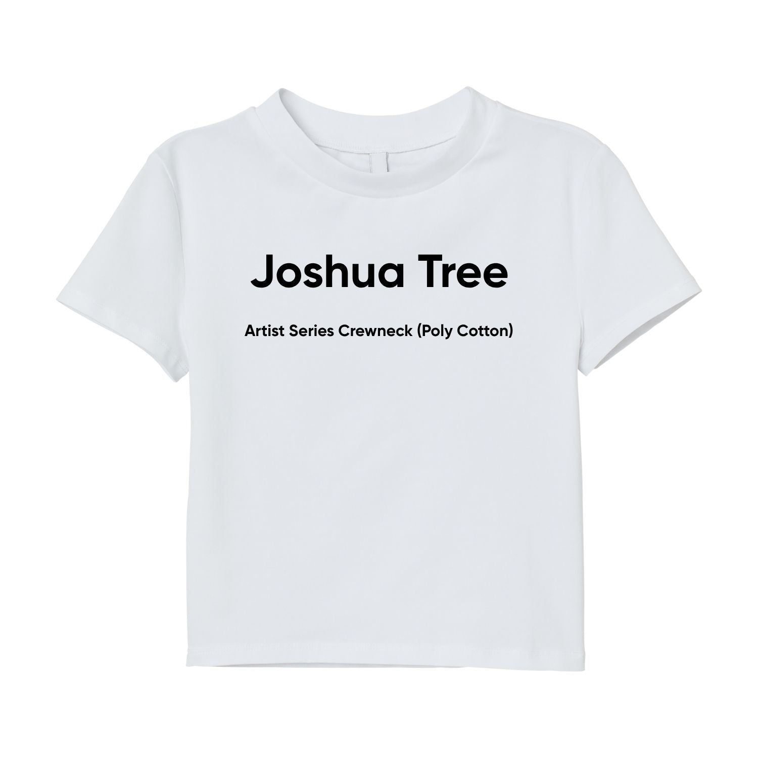 Joshua Tree — Artist Series Crewneck (Poly Cotton)