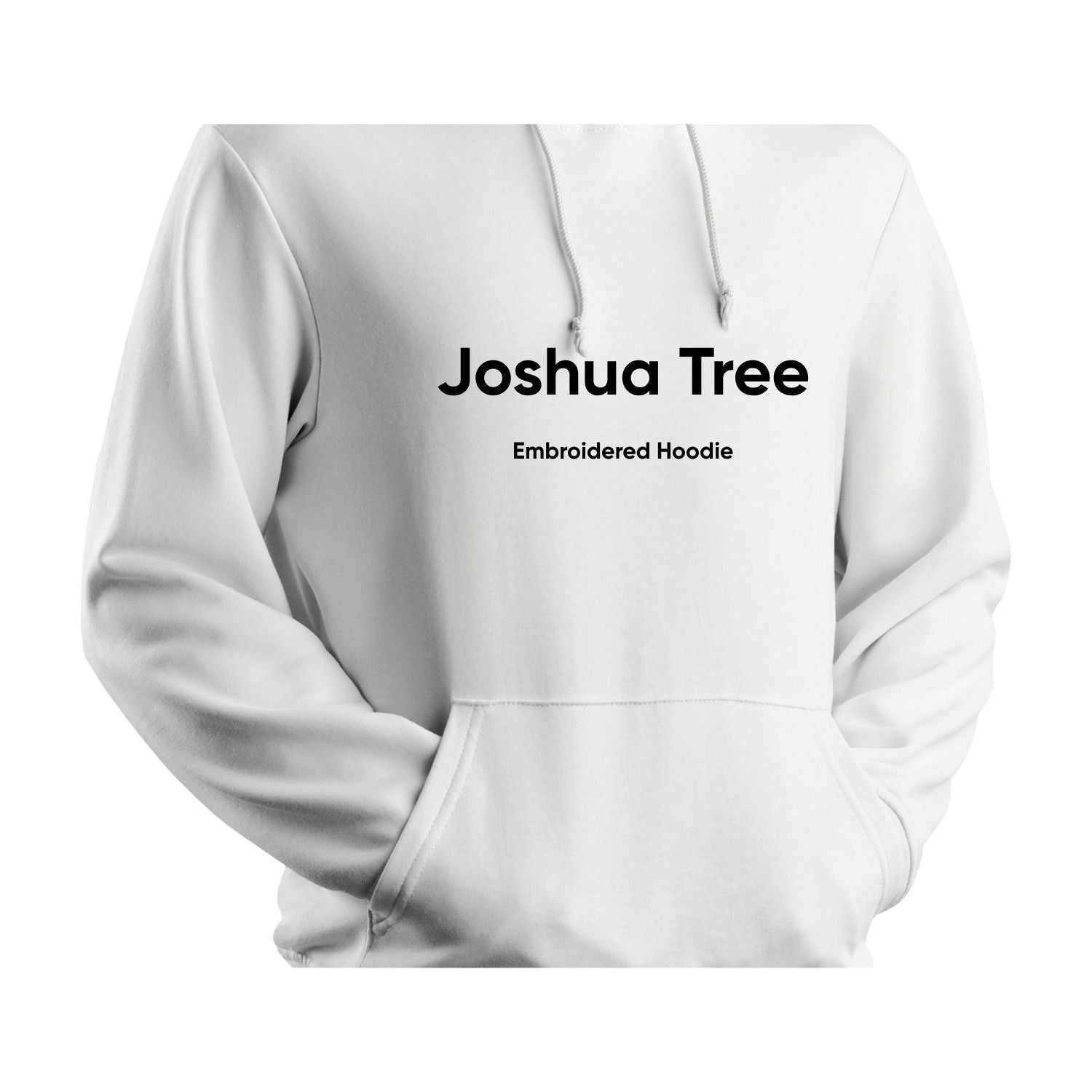 Joshua Tree — Embroidered Hoodie