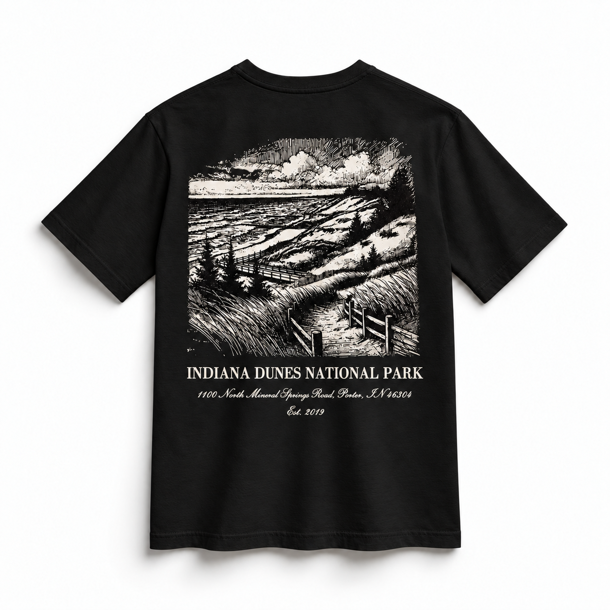 Indiana Dunes Artifact Tee