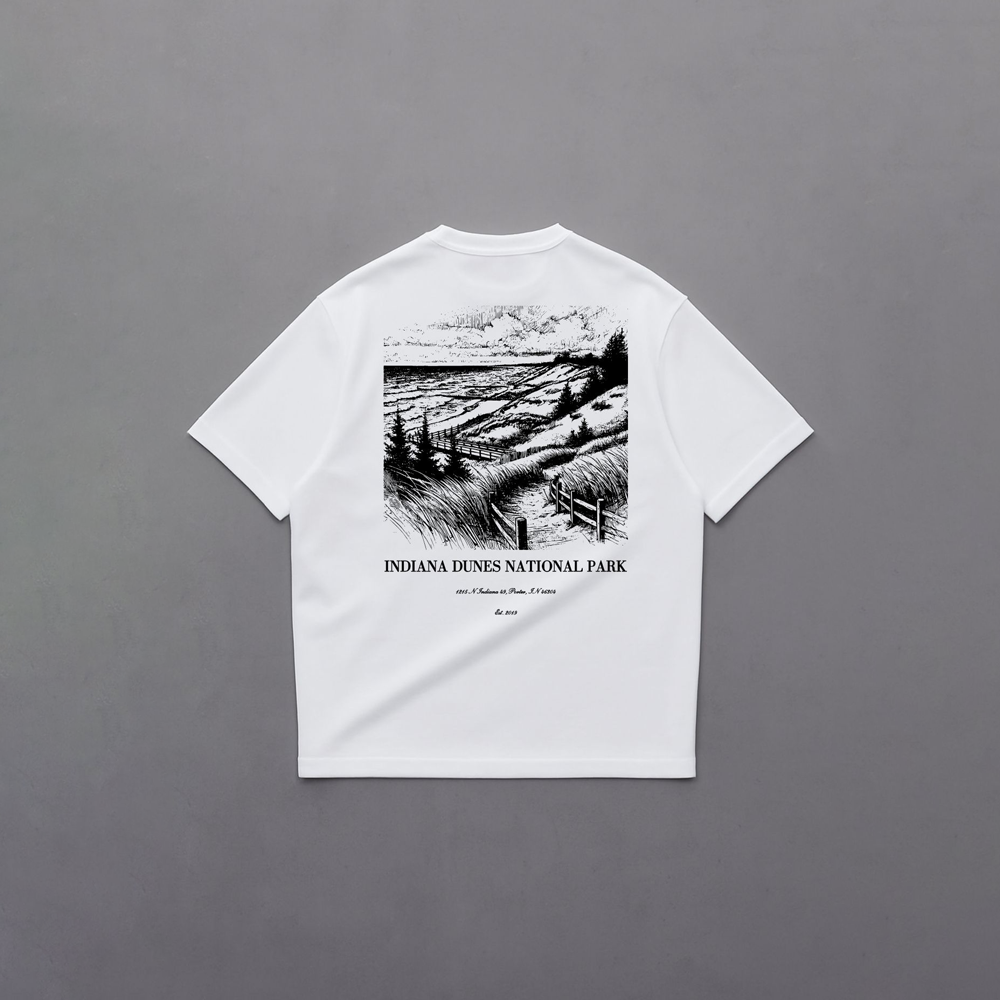 Indiana Dunes Artifact Tee