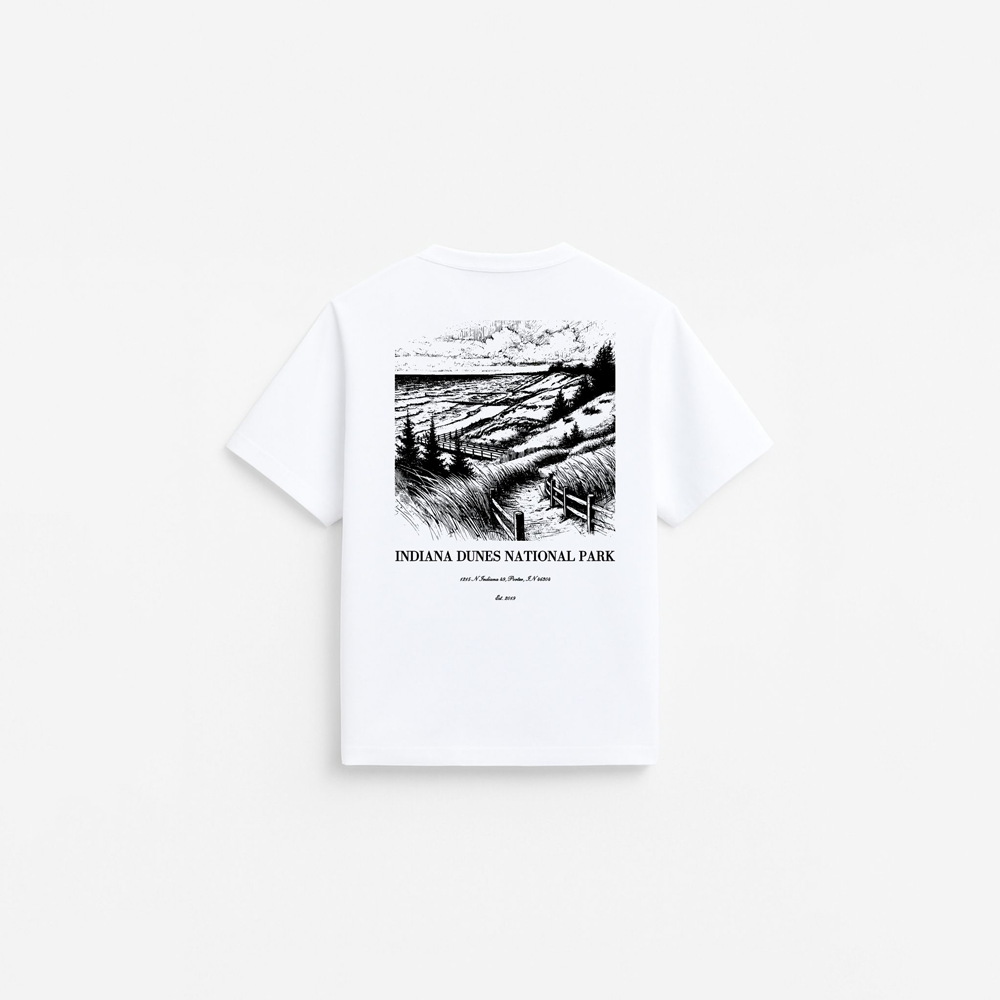 Indiana Dunes Artifact Tee