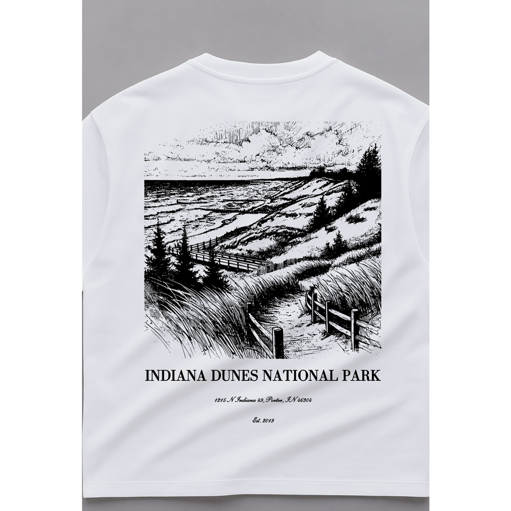 Indiana Dunes Artifact Tee