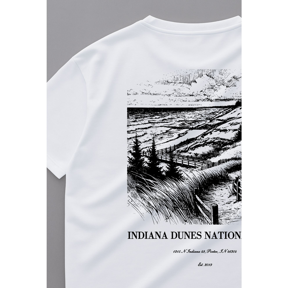 Indiana Dunes Artifact Tee