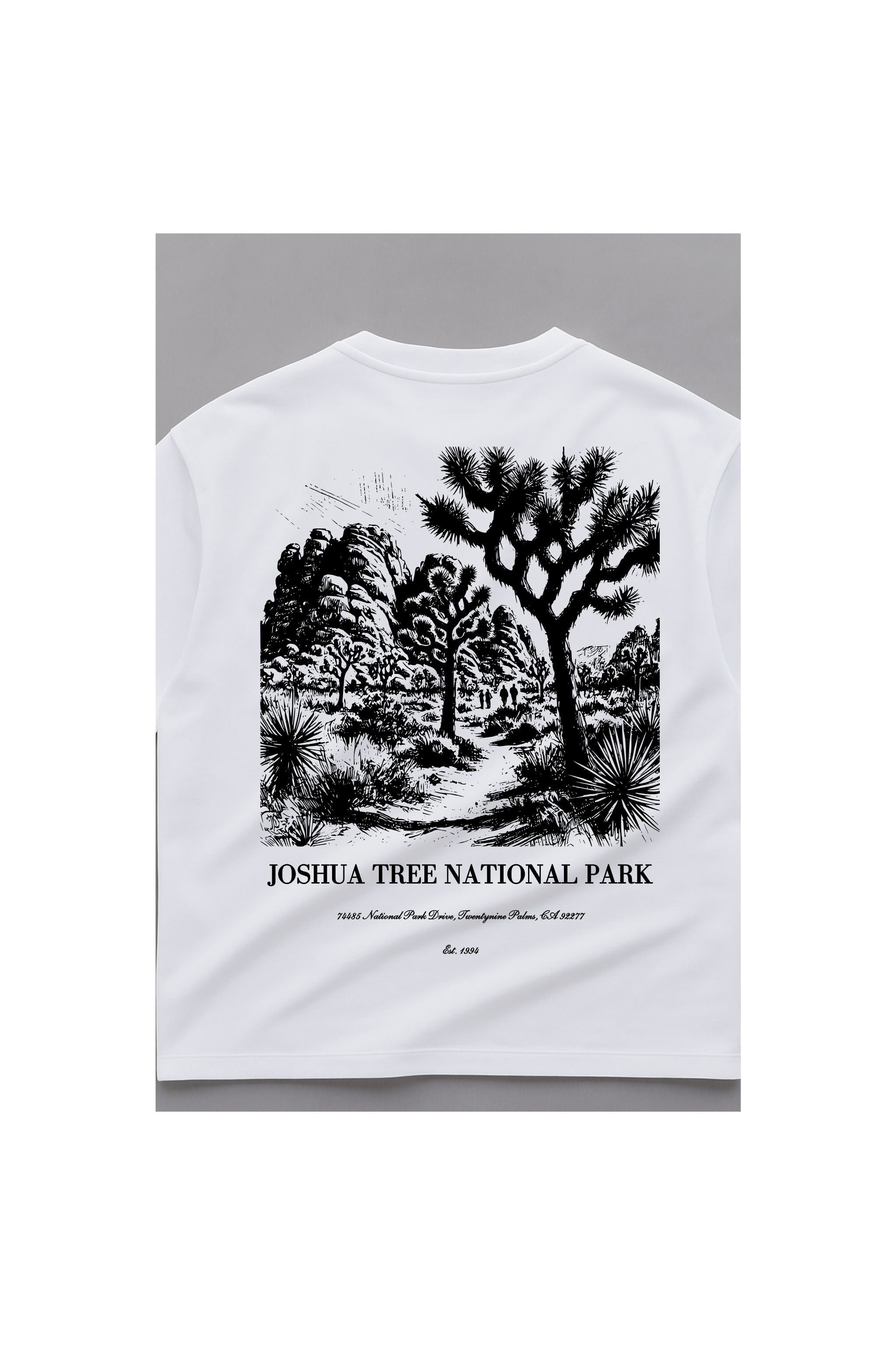 Joshua Tree — Compressed Towel Tablets