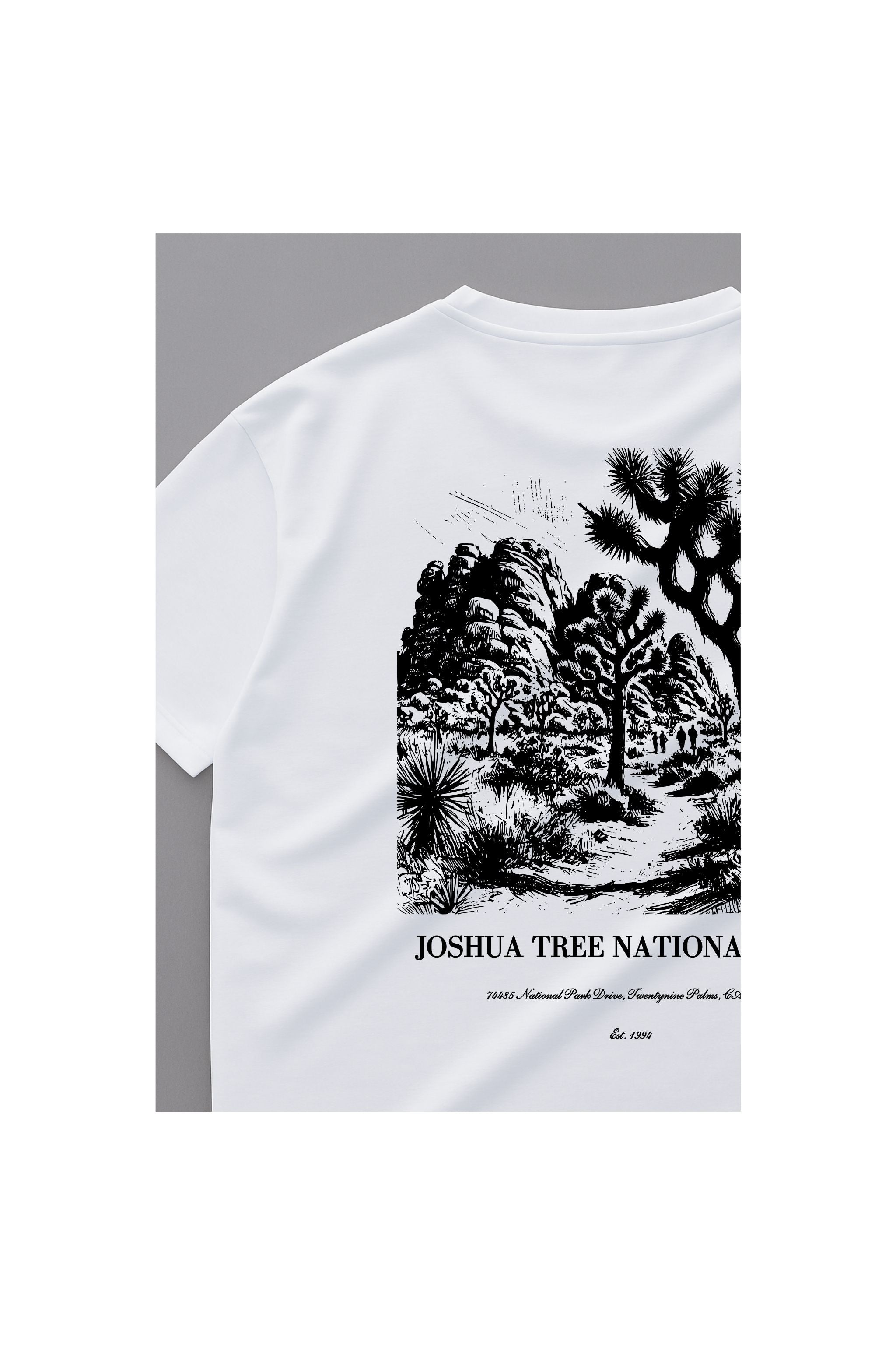 Joshua Tree — Compressed Towel Tablets