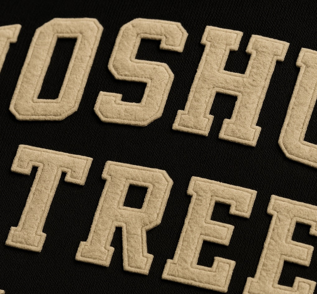 Joshua Tree — Felt Appliqué Crewneck